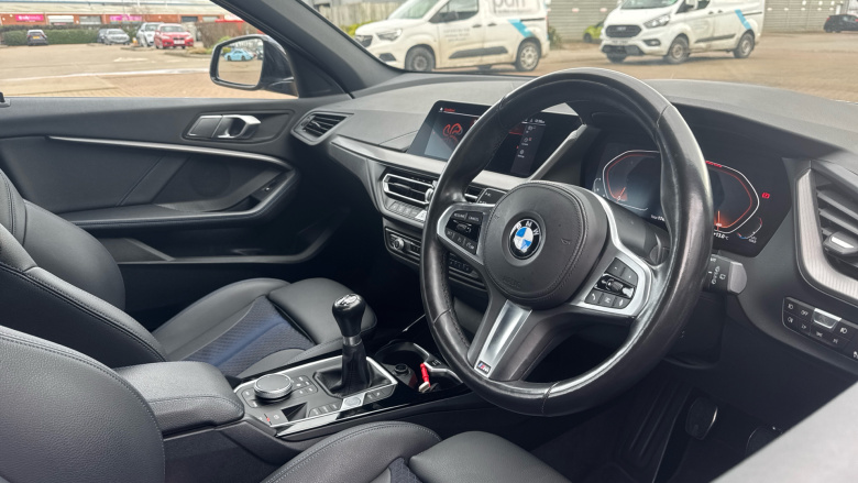 BMW 1 Series 118i [136] M Sport 5dr [Live Cockpit Professional] Petrol Hatchback